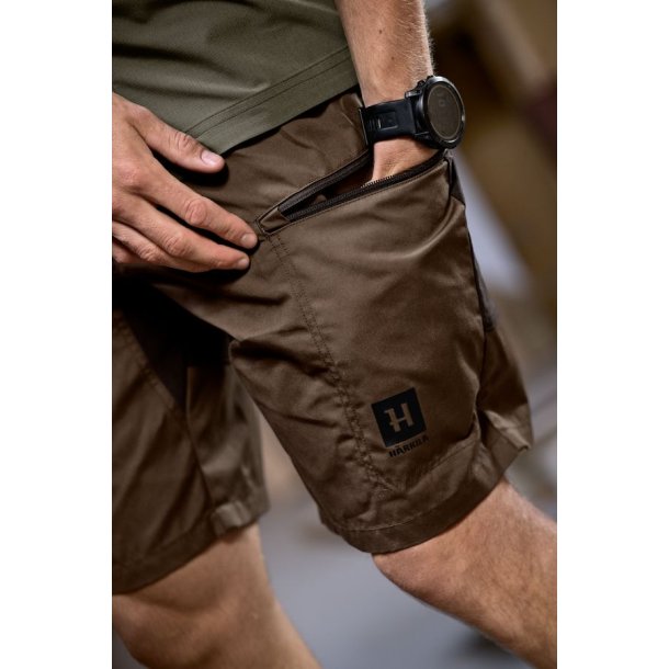 H�rkila Fjell Shorts Dark earth/Shadow brown