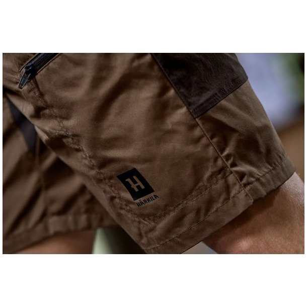 H�rkila Fjell Shorts Dark earth/Shadow brown