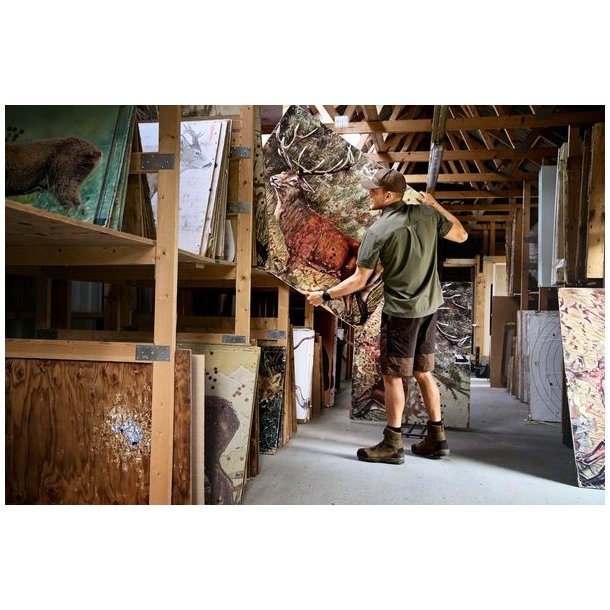 H�rkila Fjell Shorts Dark earth/Shadow brown