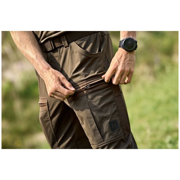 H�rkila Flex Bukser Willow green