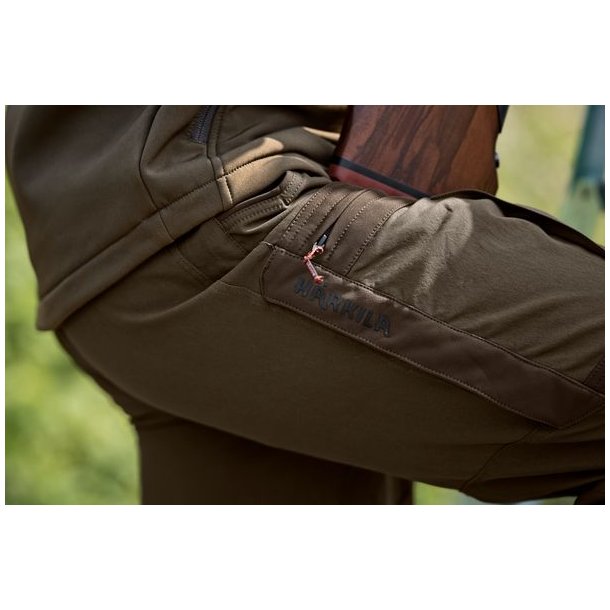 H�rkila Flex Bukser Willow green