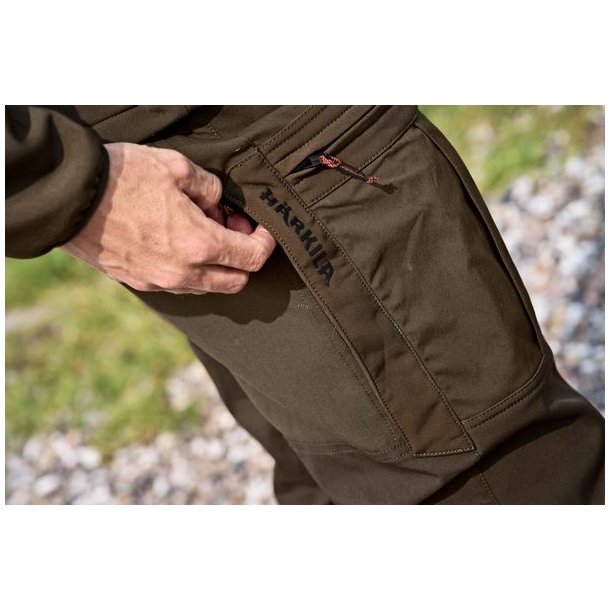 H�rkila Flex Bukser Willow green