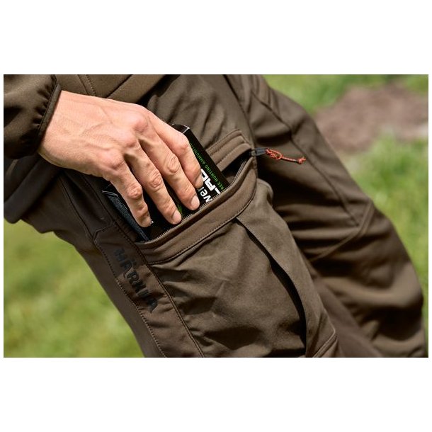 H�rkila Flex Bukser Willow green