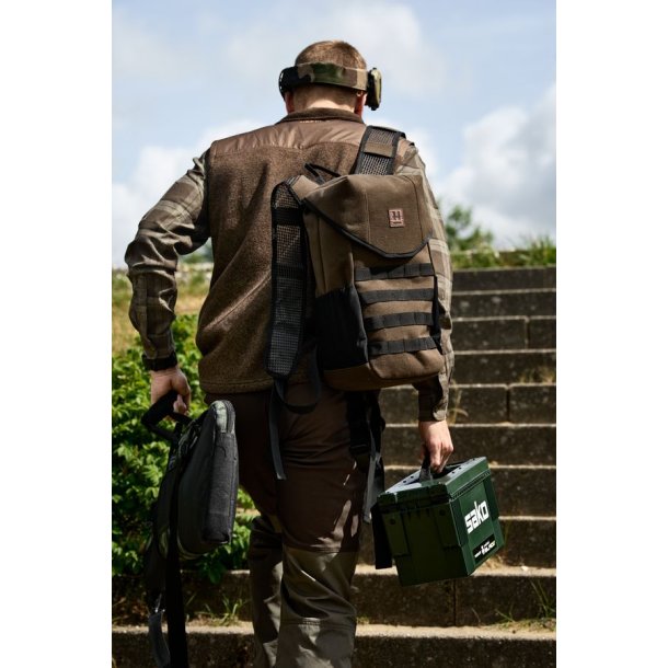H�rkila Forest Hunter 12L Rygs�k Hunting green