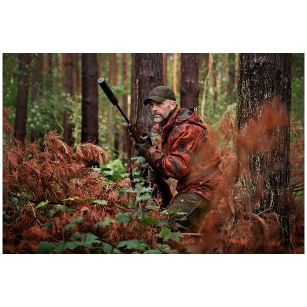 H�rkila Forest Hunter GTX Camo-Jakke Lang AXIS MSP� Autumn Orange