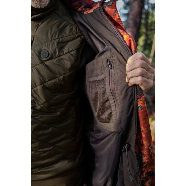 H�rkila Forest Hunter GTX Camo-Jakke Lang AXIS MSP� Autumn Orange