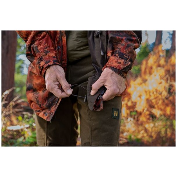 H�rkila Forest Hunter GTX Camo-Jakke Lang AXIS MSP� Autumn Orange