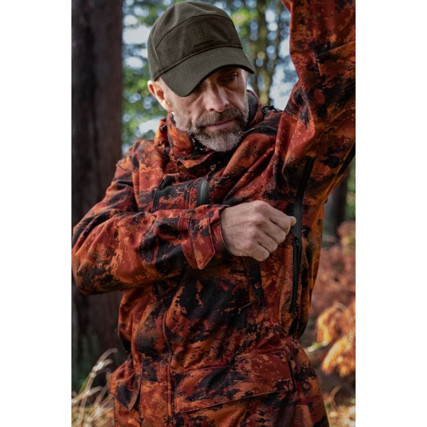 H�rkila Forest Hunter GTX Camo-Jakke Lang AXIS MSP� Autumn Orange