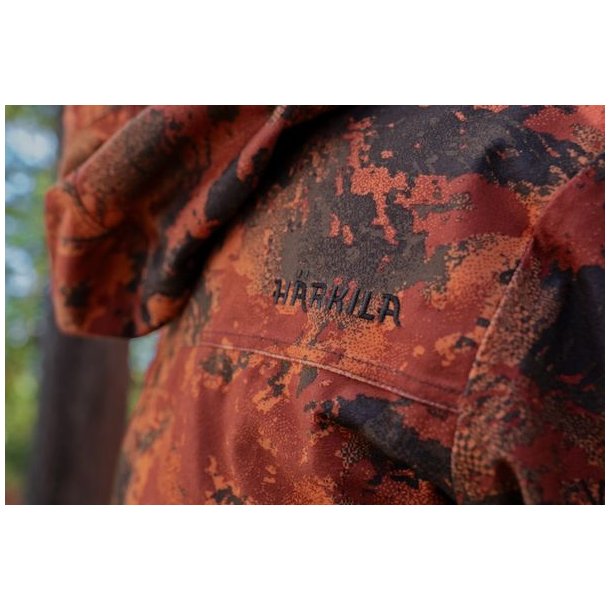 H�rkila Forest Hunter GTX Camo-Jakke Lang AXIS MSP� Autumn Orange