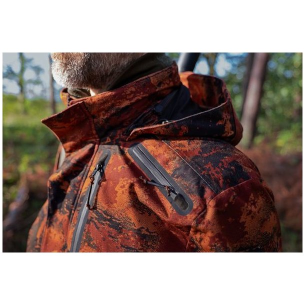 H�rkila Forest Hunter GTX Camo-Jakke Lang AXIS MSP� Autumn Orange