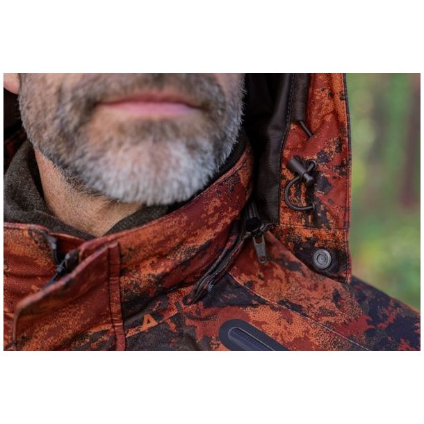 H�rkila Forest Hunter GTX Camo-Jakke Lang AXIS MSP� Autumn Orange