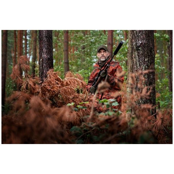 H�rkila Forest Hunter GTX Camo-Jakke Lang AXIS MSP� Autumn Orange