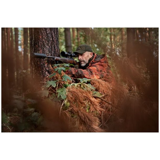 H�rkila Forest Hunter GTX Camo-Jakke Lang AXIS MSP� Autumn Orange