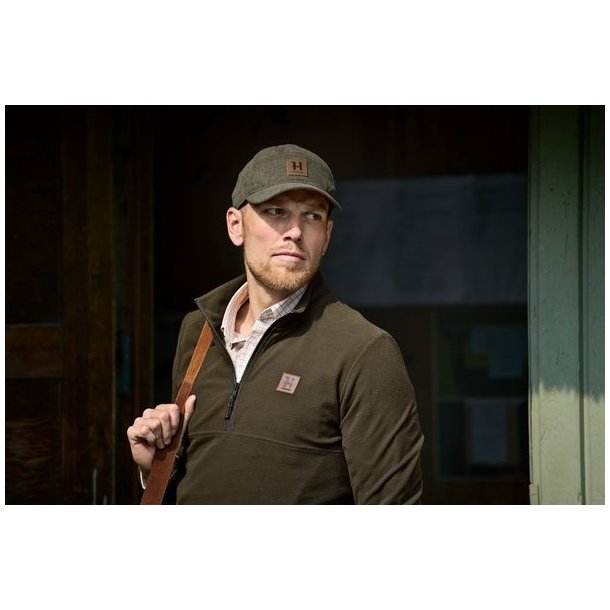 H�rkila Fyrr Fleece Pullover Willow green