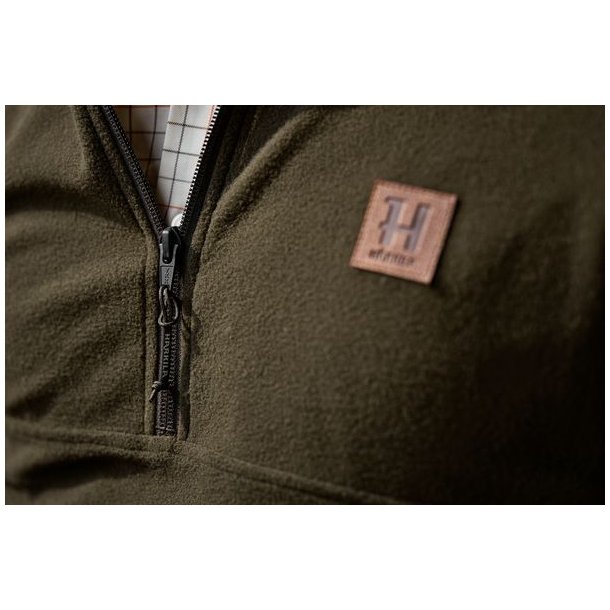 H�rkila Fyrr Fleece Pullover Willow green