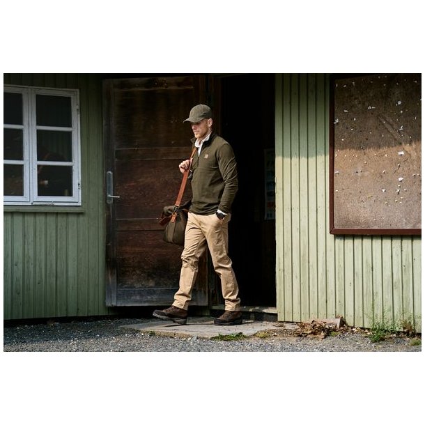 H�rkila Fyrr Fleece Pullover Willow green