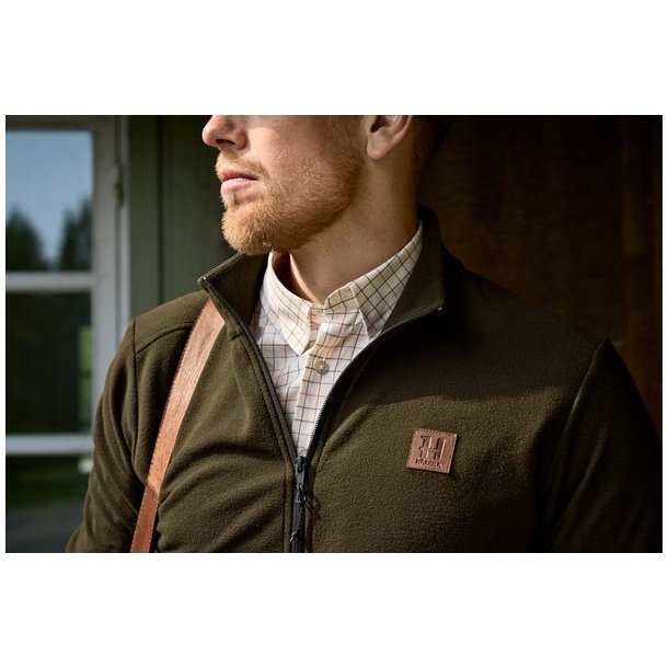 H�rkila Fyrr Fleece Pullover Willow green