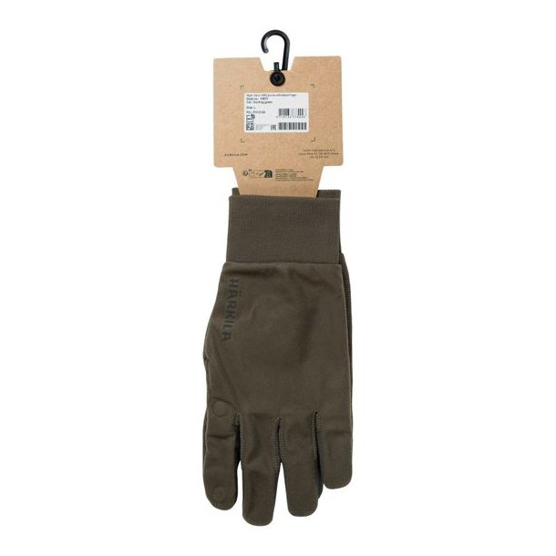 H�rkila Garor HWS-Handsker med Foldbar Finger Hunting Green