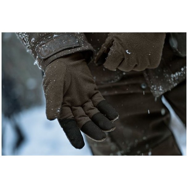 H�rkila Garor HWS-Handsker med Foldbar Finger Hunting Green