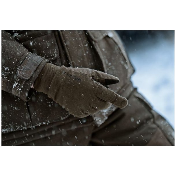 H�rkila Garor HWS-Handsker med Foldbar Finger Hunting Green