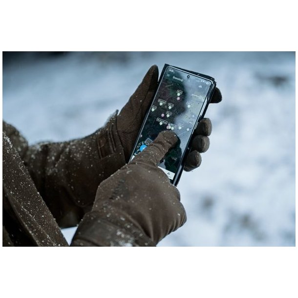 H�rkila Garor HWS-Handsker med Foldbar Finger Hunting Green