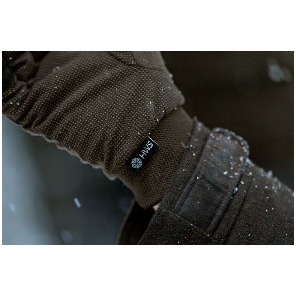 H�rkila Garor HWS-Handsker med Foldbar Finger Hunting Green