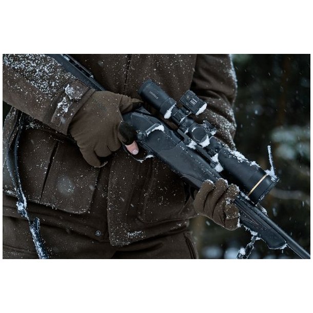 H�rkila Garor HWS-Handsker med Foldbar Finger Hunting Green