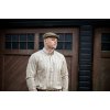 H�rkila Haywood Uldblanding L/S Skjorte Arrowwood Yellow Check