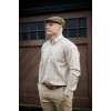 H�rkila Haywood Uldblanding L/S Skjorte Arrowwood Yellow Check