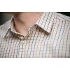 H�rkila Haywood Uldblanding L/S Skjorte Arabian Spice Check