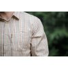 H�rkila Haywood Uldblanding L/S Skjorte Arabian Spice Check