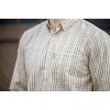 H�rkila Haywood Uldblanding L/S Skjorte Arrowwood Yellow Check