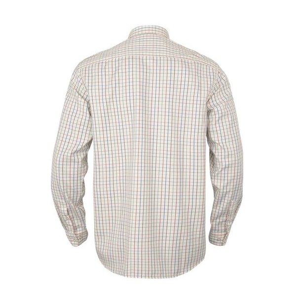 H�rkila Haywood Uldblanding L/S Skjorte Arabian Spice Check