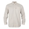 H�rkila Haywood Uldblanding L/S Skjorte Arabian Spice Check