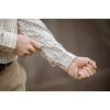 H�rkila Haywood Uldblanding L/S Skjorte Arrowwood Yellow Check