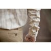 H�rkila Haywood Uldblanding L/S Skjorte Arrowwood Yellow Check