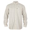 H�rkila Haywood Uldblanding L/S Skjorte Arrowwood Yellow Check