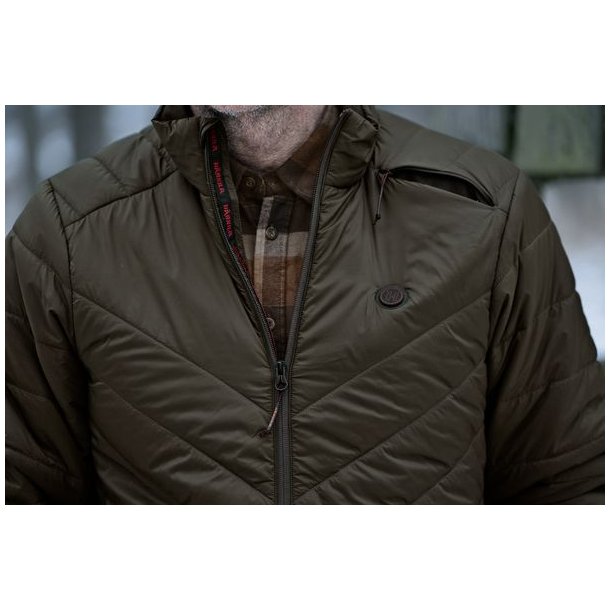H�rkila Heat Insulated Jakke Willow Green/Shadow Brown