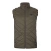 H�rkila Heat Insulated Vest Willow Green/Shadow Brown