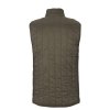 H�rkila Heat Insulated Vest Willow Green/Shadow Brown