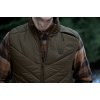 H�rkila Heat Insulated Vest Willow Green/Shadow Brown