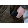 H�rkila Heat Insulated Vest Willow Green/Shadow Brown