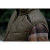 H�rkila Heat Insulated Vest Willow Green/Shadow Brown