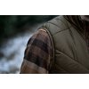 H�rkila Heat Insulated Vest Willow Green/Shadow Brown