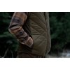 H�rkila Heat Insulated Vest Willow Green/Shadow Brown