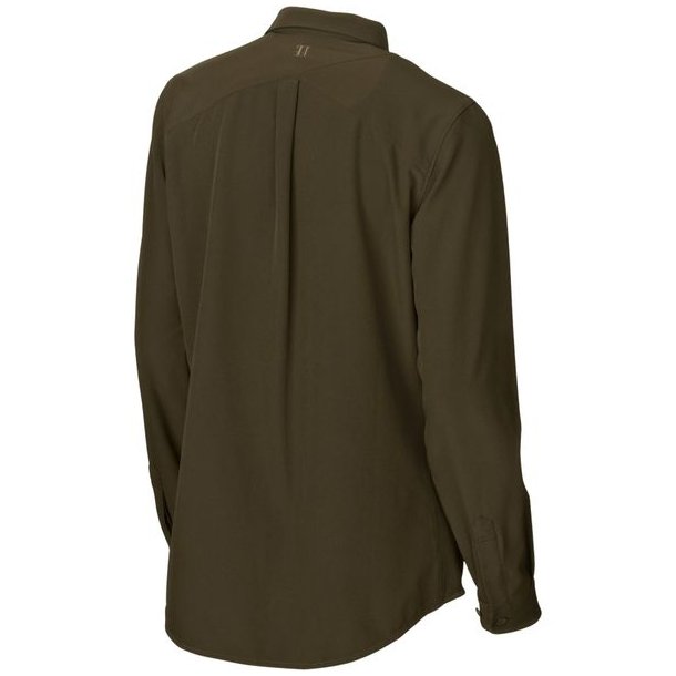 H�rkila Herlet Tech Skjorte W Willow Green