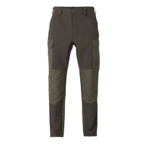 H�rkila Hill Bukser Black Olive/Forest Night