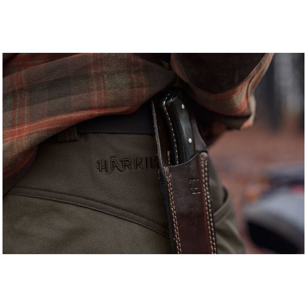 H�rkila Hill Bukser Black Olive/Forest Night