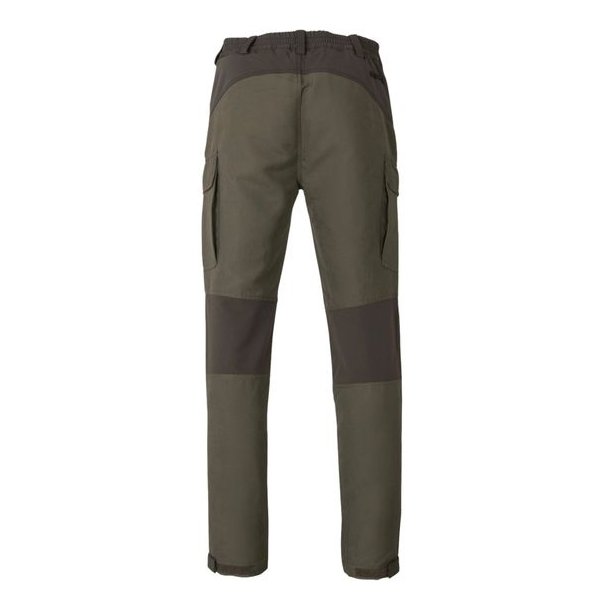 H�rkila Hill Bukser Black Olive/Forest Night