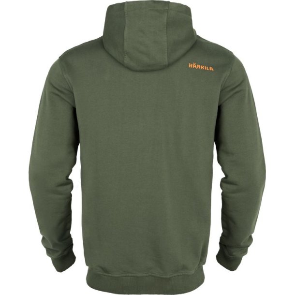 H�rkila Identity Hoodie Grape leaf/Mandarin orange